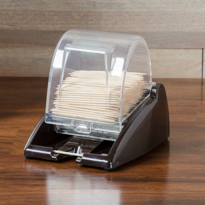 Quik-Pik™ Toothpick Dispenser