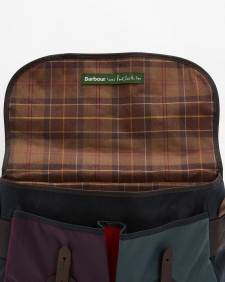 Paul Smith loves Barbour Wax Tarras Bag Night Sky