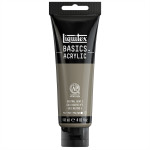 Liquitex BASICS Acrylic Paint 118 mL Tube Neutral Gray Value 5