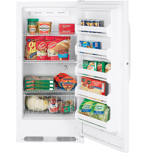 GE® 14.1 Cu. Ft. Manual Defrost Upright Freezer