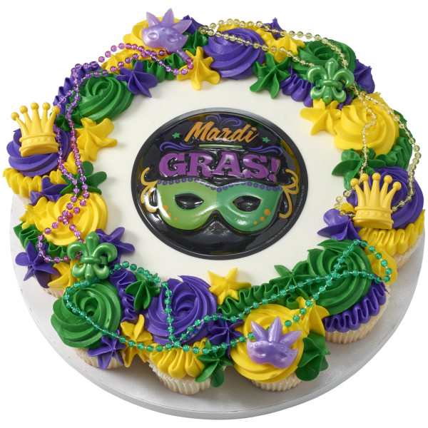 Mardi Gras Masks Pop Tops®