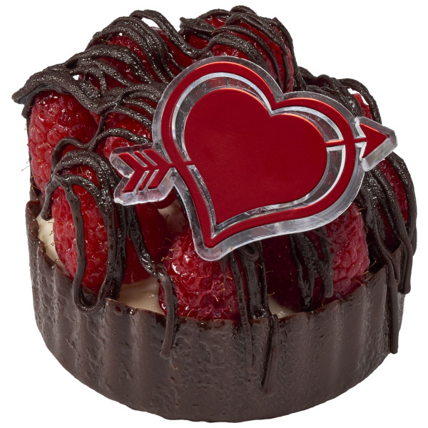 Cupid and Hearts Cupcake Rings