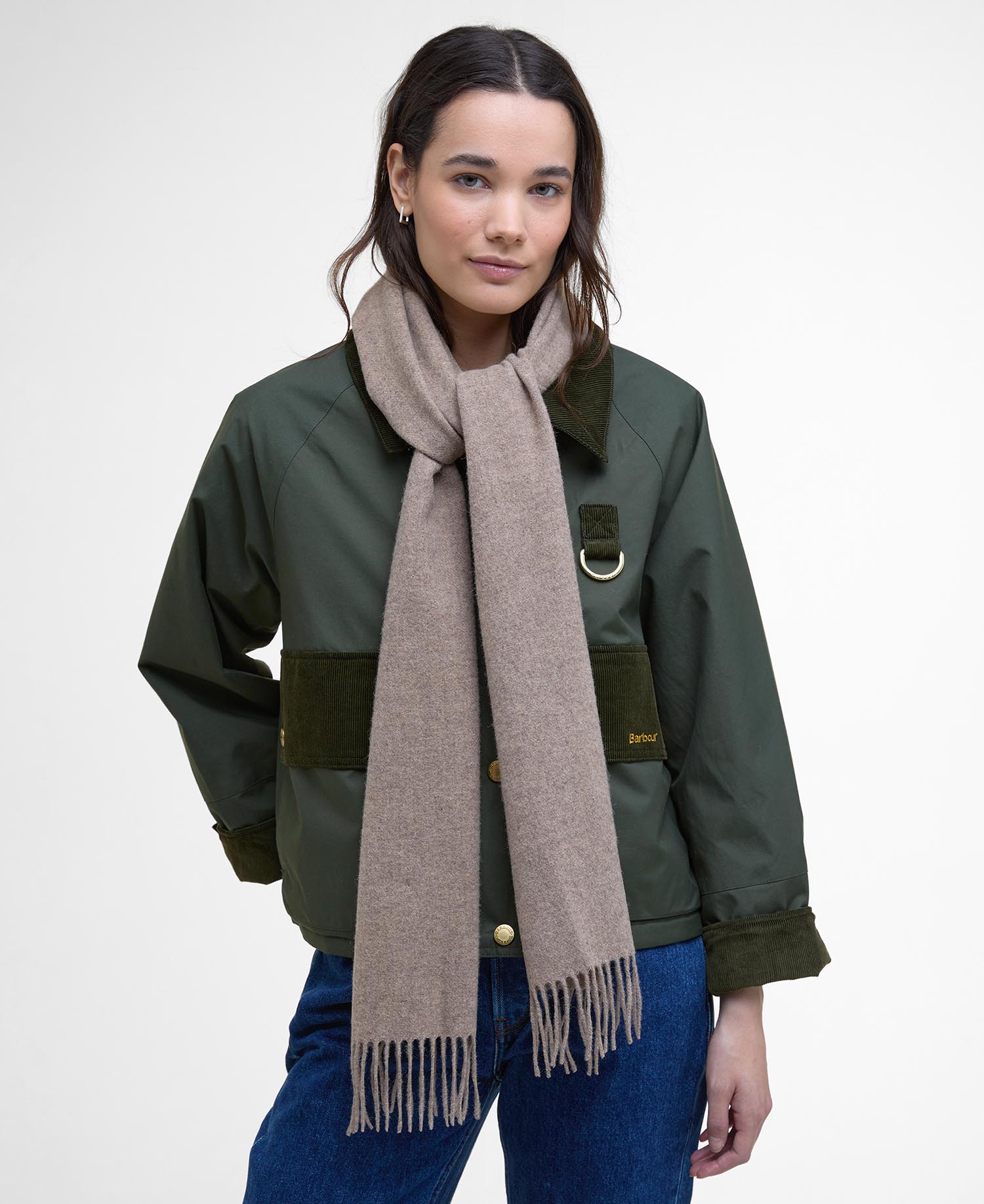 Lambswool Woven Scarf image number 0