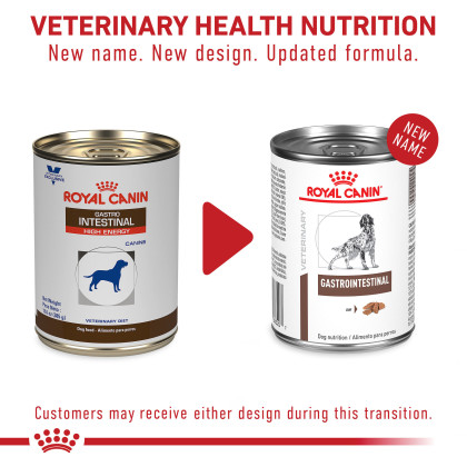 Royal Canin Veterinary Diet Canine Gastrointestinal Loaf Canned Dog Food