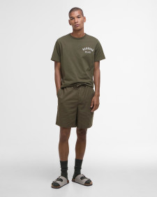 Preppy T-Shirt Light Sage