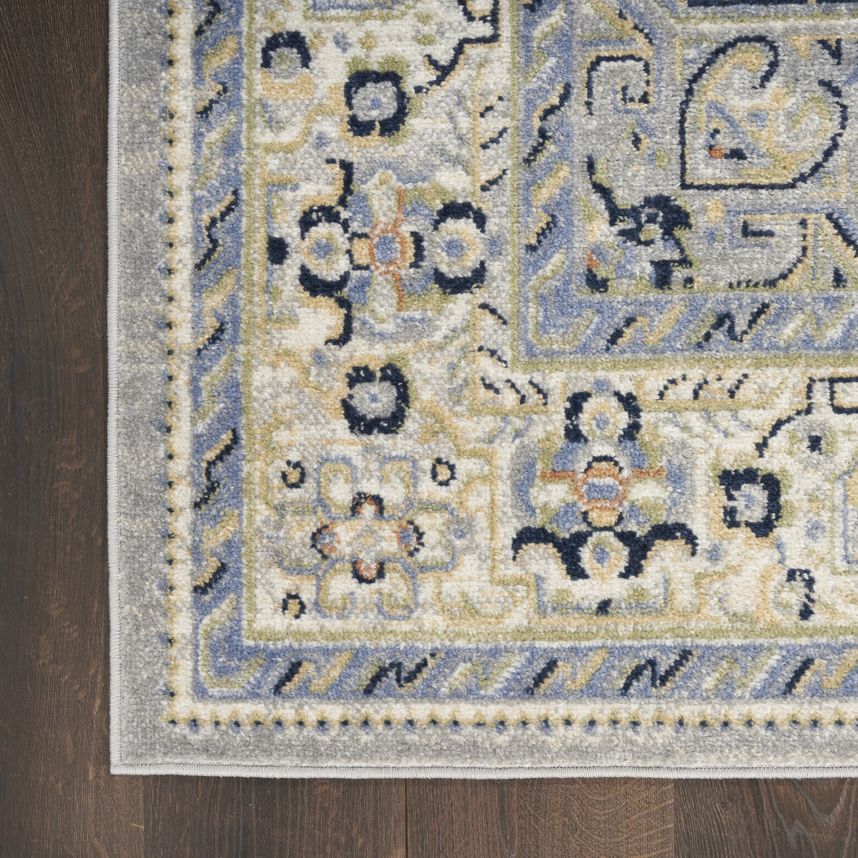 Nourison Nourison Essentials Persian 2'2" x 14 Blue Vintage Rug