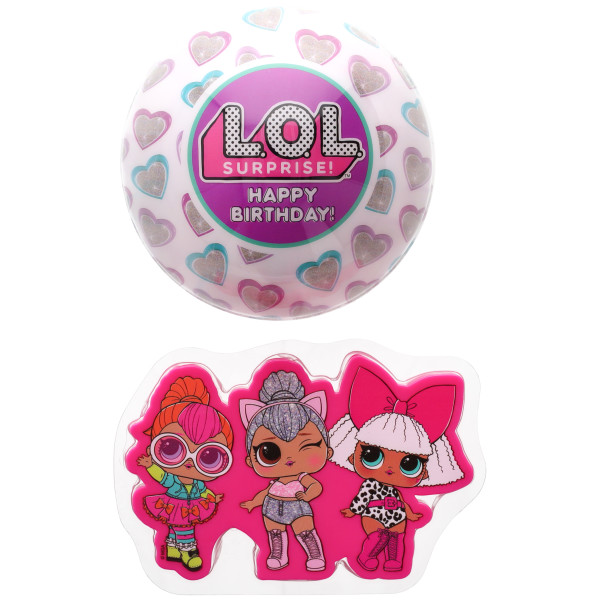 L.O.L. Surprise!™ Let's Be Friends DecoSet®