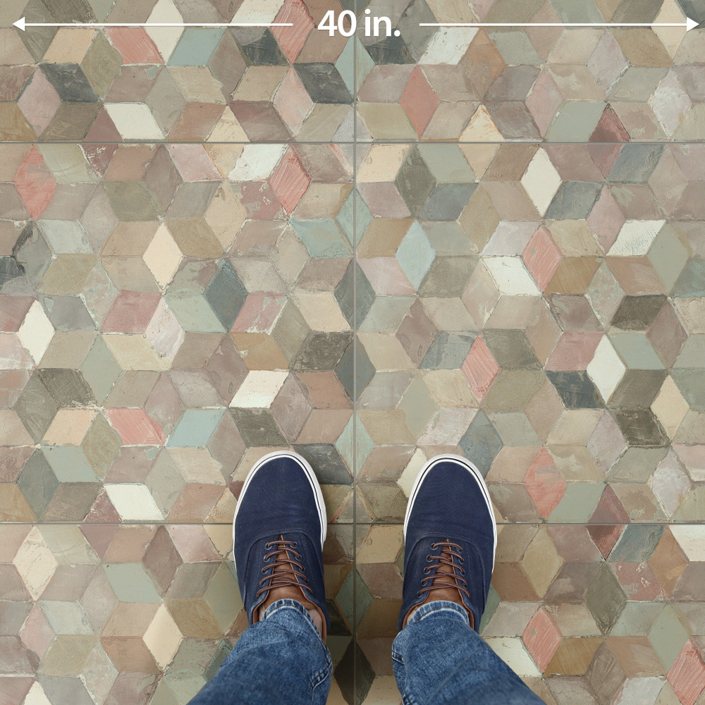 Pictura Faber Canosa 23-1/2 in. x 47 in. Porcelain Floor and Wall Tile