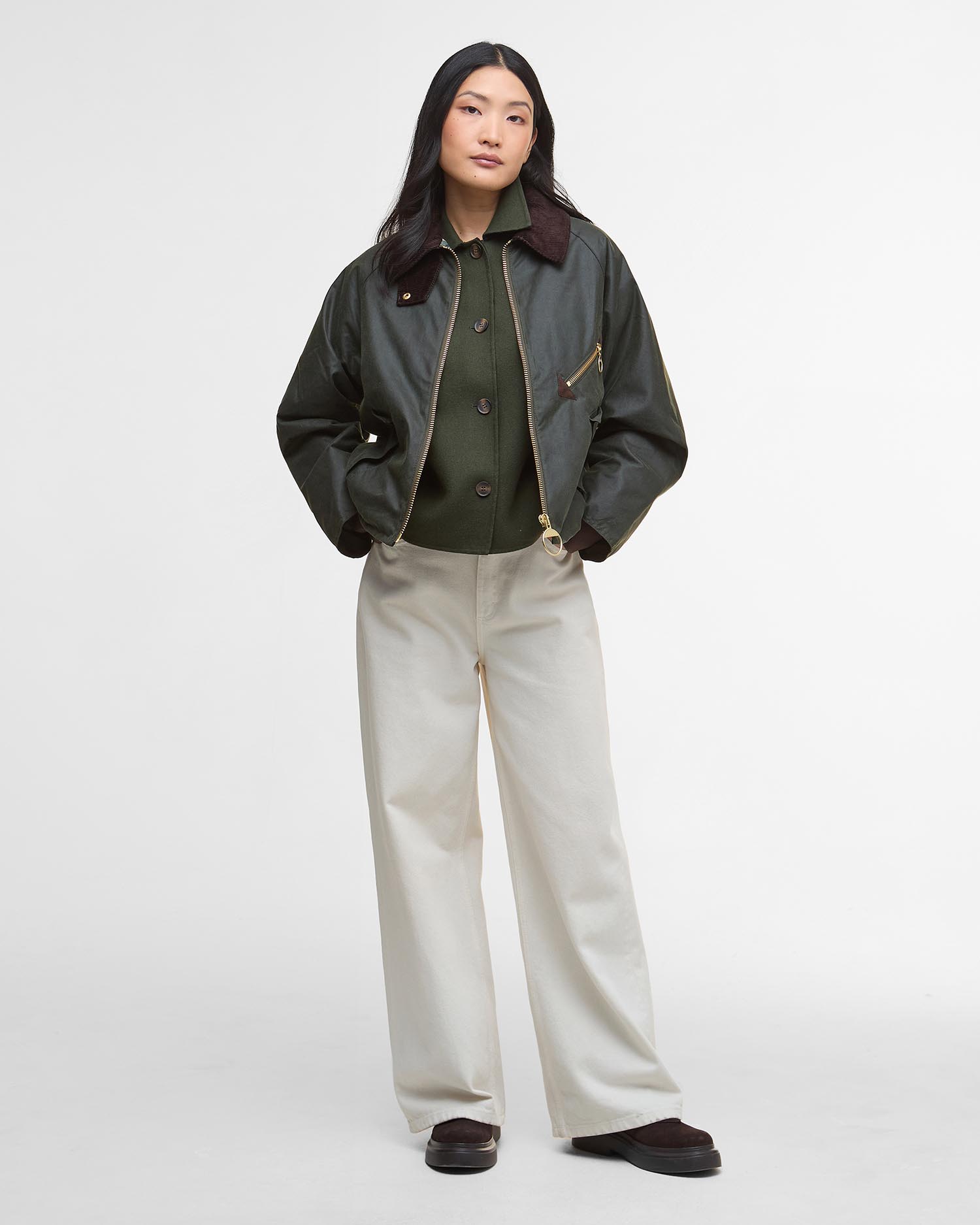 Arlene Waxed Jacket image number 1