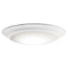 Downlight LED Flush Mount 3000K White 7.5 in. 24 Pk