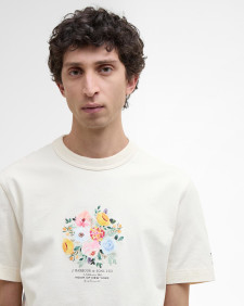 Barbour x NOAH T-Shirt Floral 