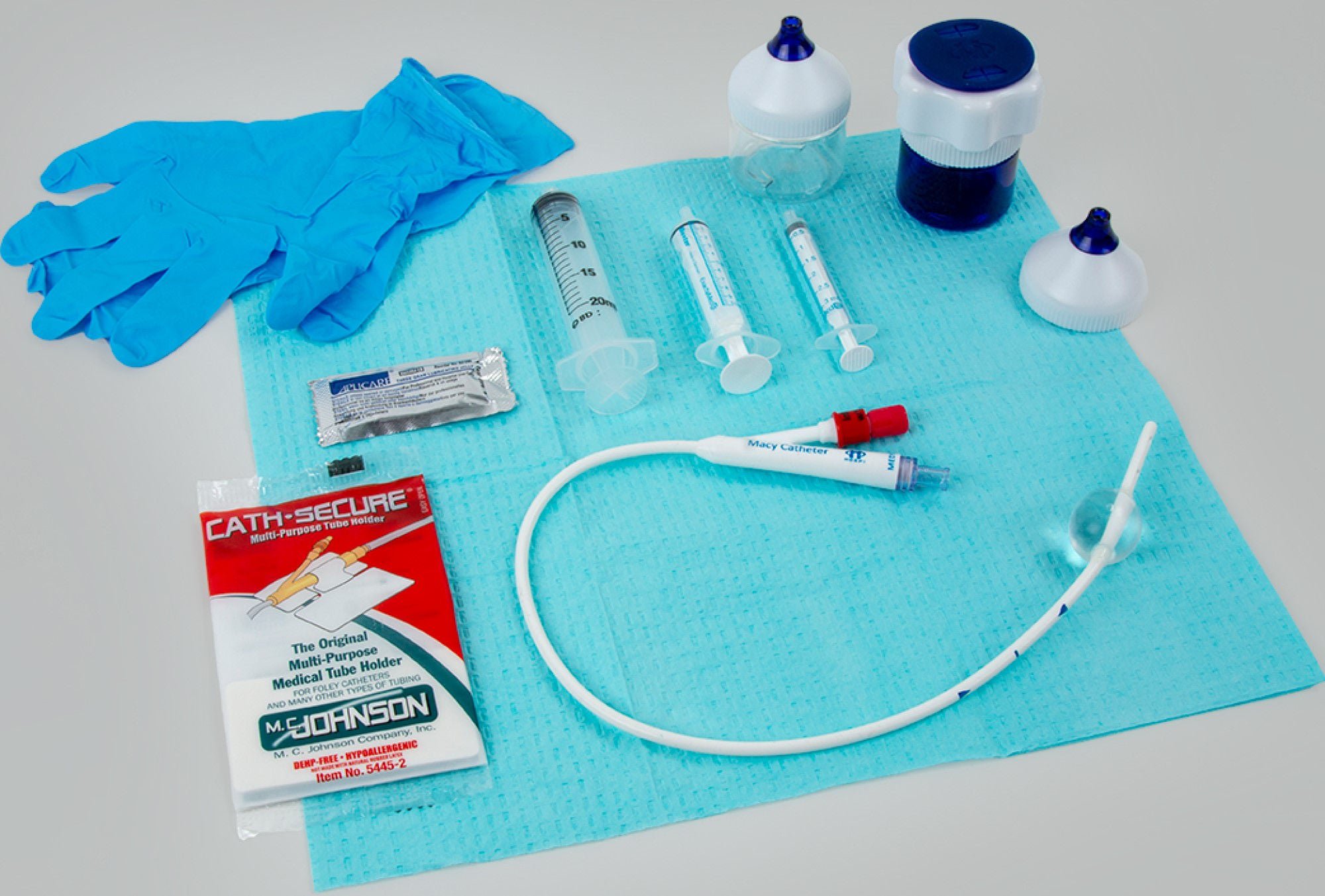 The Macy Catheter® Bedside Care Kit
