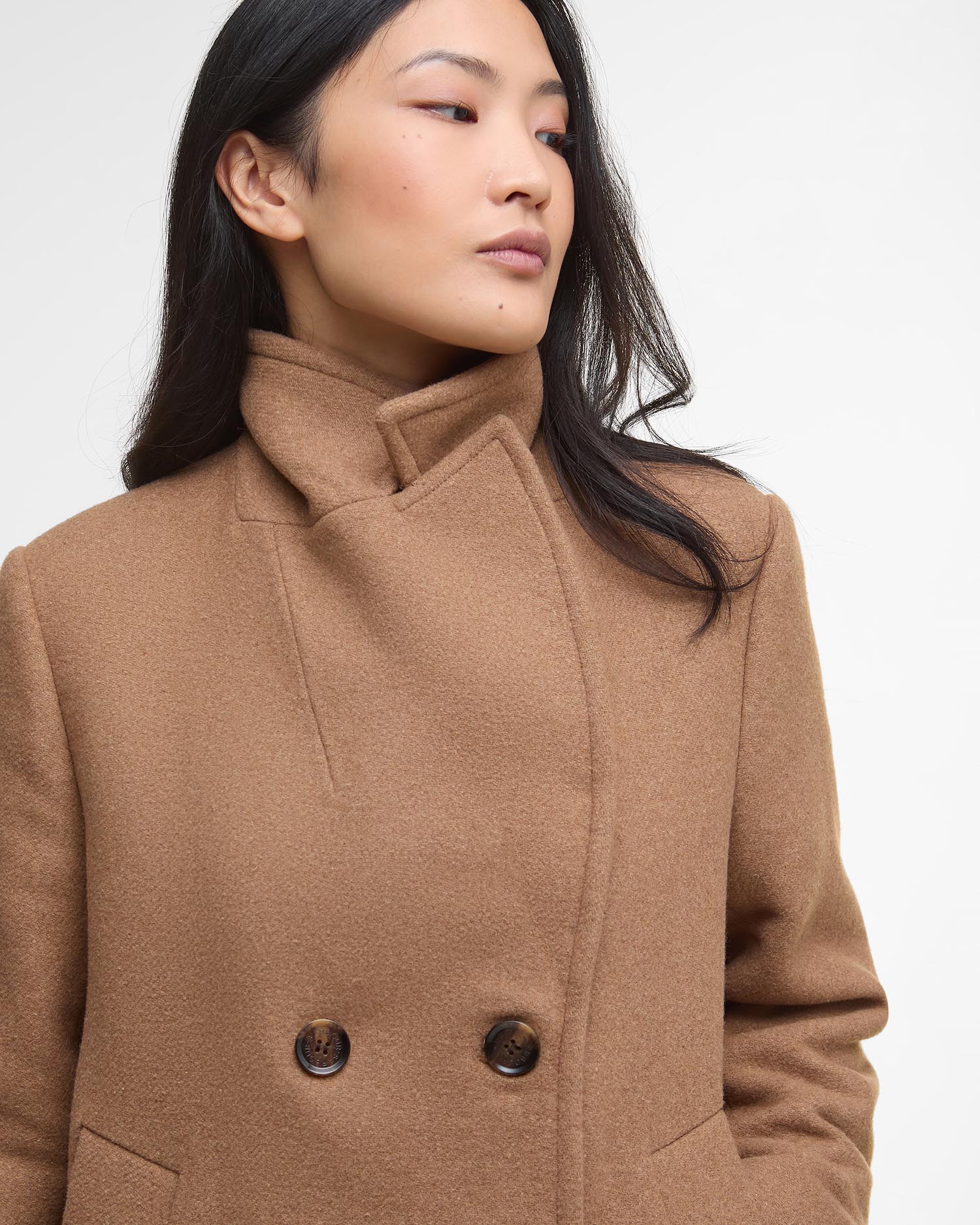 Indie Wool Pea Coat image number 3