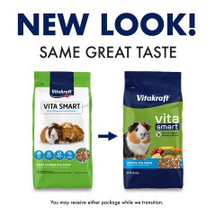 Image of Vitakraft Vita Smart Guinea Pig Food, 8 lb