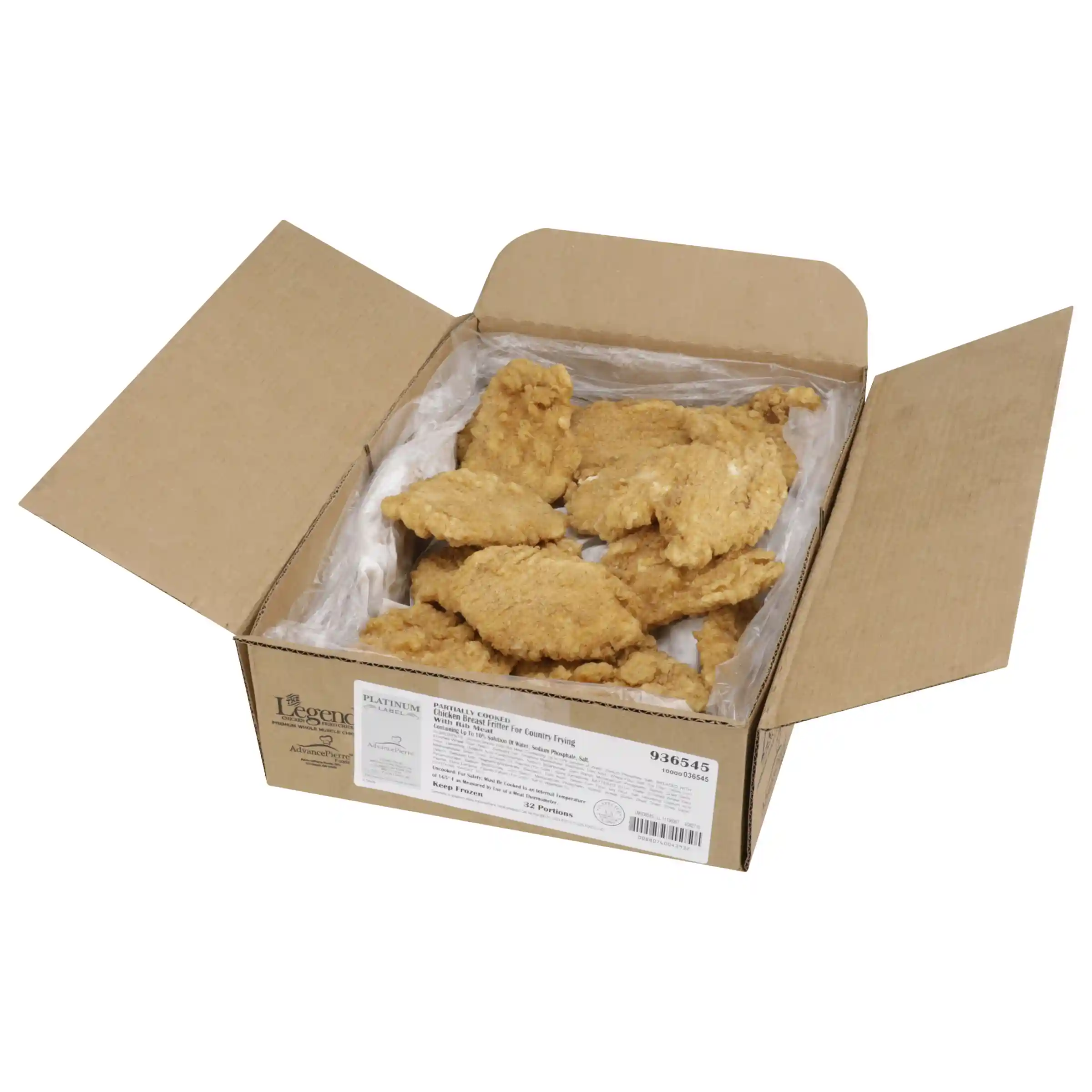 AdvancePierre™ Uncooked Breaded Country Style Chicken Breast Filets, 4.5 oz._image_4