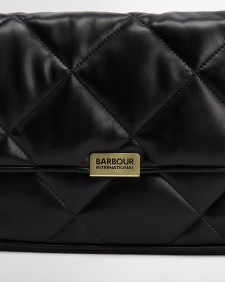 Soft Quilted Shoulder Bag 