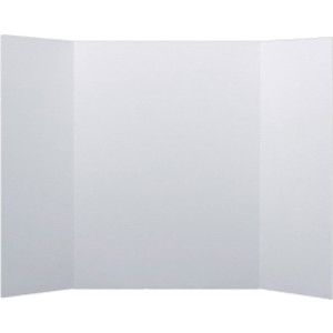 1 Ply Project Board, White, 36" x 48", Bulk Pack of 10