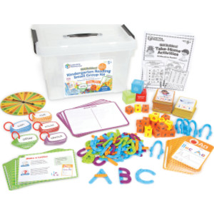 Skill Builders Kindergarten Reading Classroom Kit, 301 Pieces