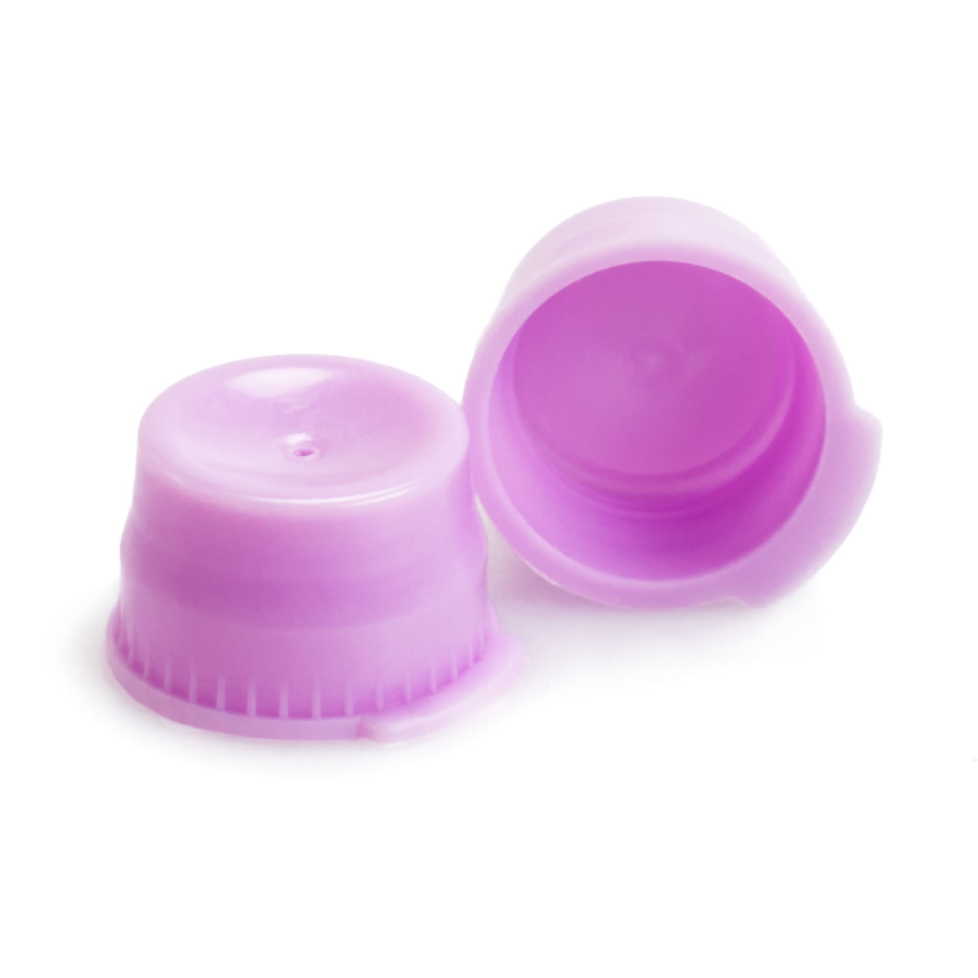 McKesson Lavender Tube Closure, 13 mm