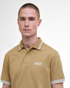 Calibrated Tipped Polo Shirt Trench