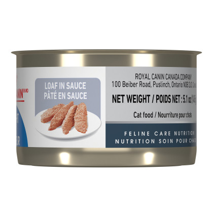 Royal Canin Feline Care Nutrition Weight Care Loaf In Sauce Canned Cat Food