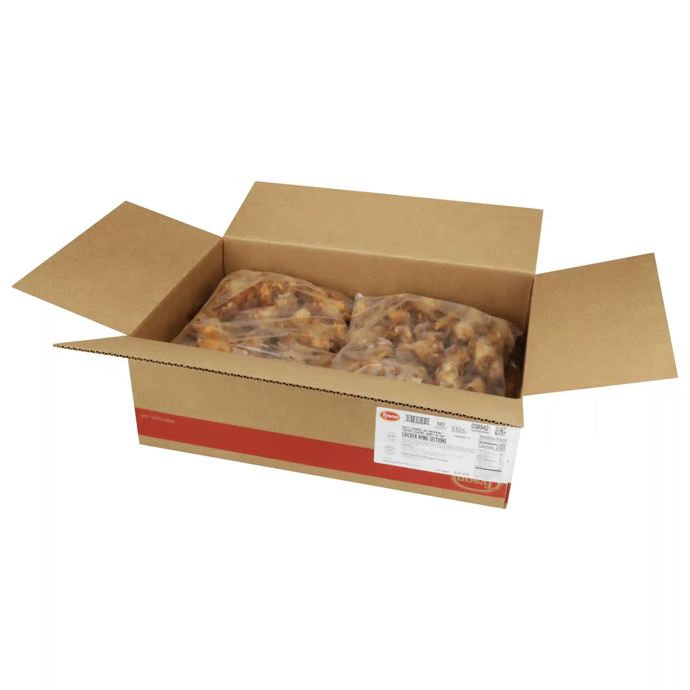 Tyson® Fully Cooked, Wings of Fire® Chicken Wings_image_4