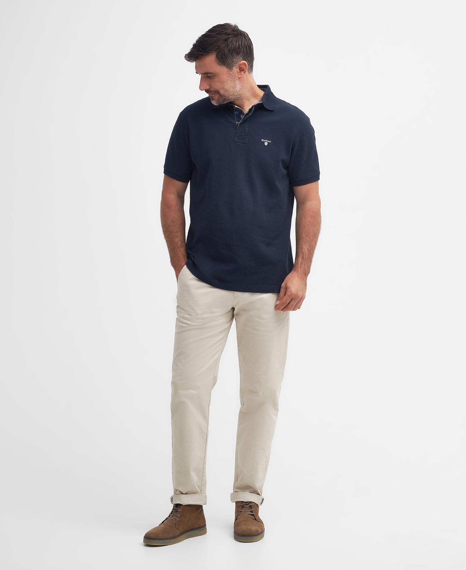 Hart Short-Sleeved Polo Shirt image number 1