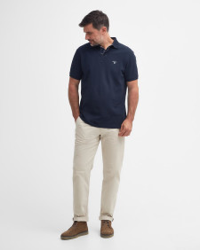 Hart Short-Sleeved Polo Shirt Classic Navy