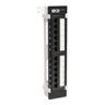 Copper Patch Panels, Wall, T568A, T568B, IDC, 12 Port, Female