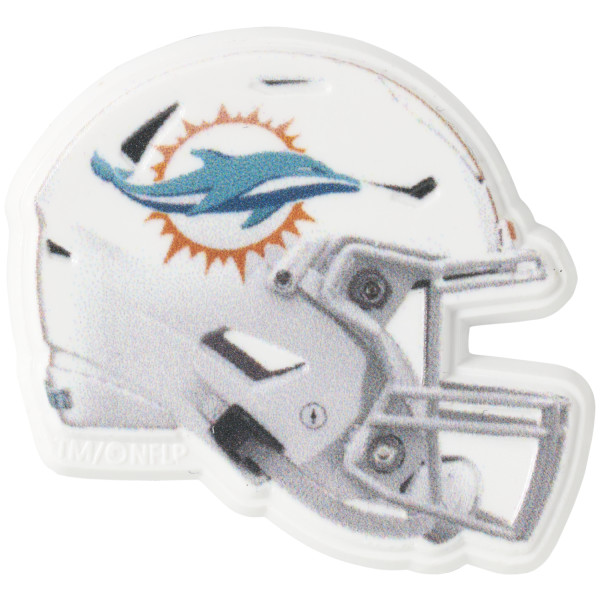 NFL Team Helmet Cupcake Rings