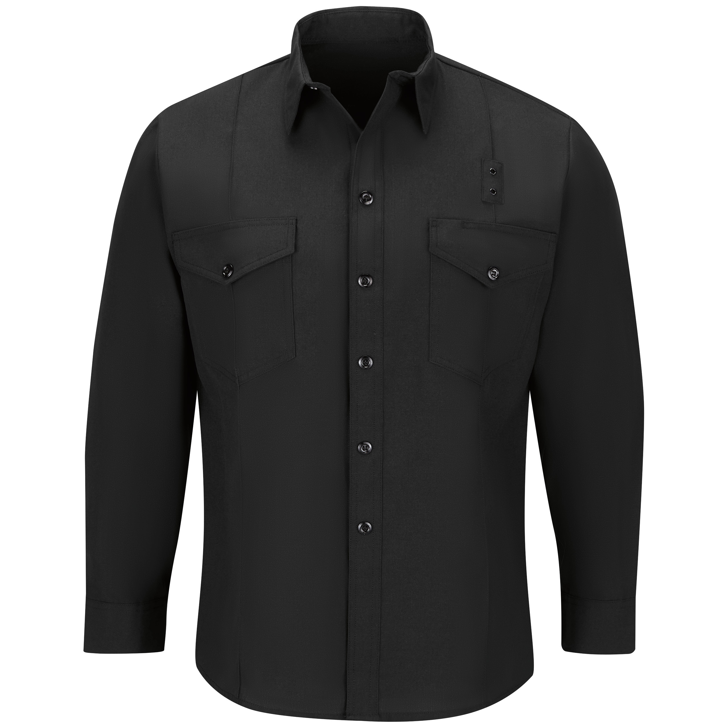 Men‘s Classic Long Sleeve Firefighter Shirt-Workrite Fire Service