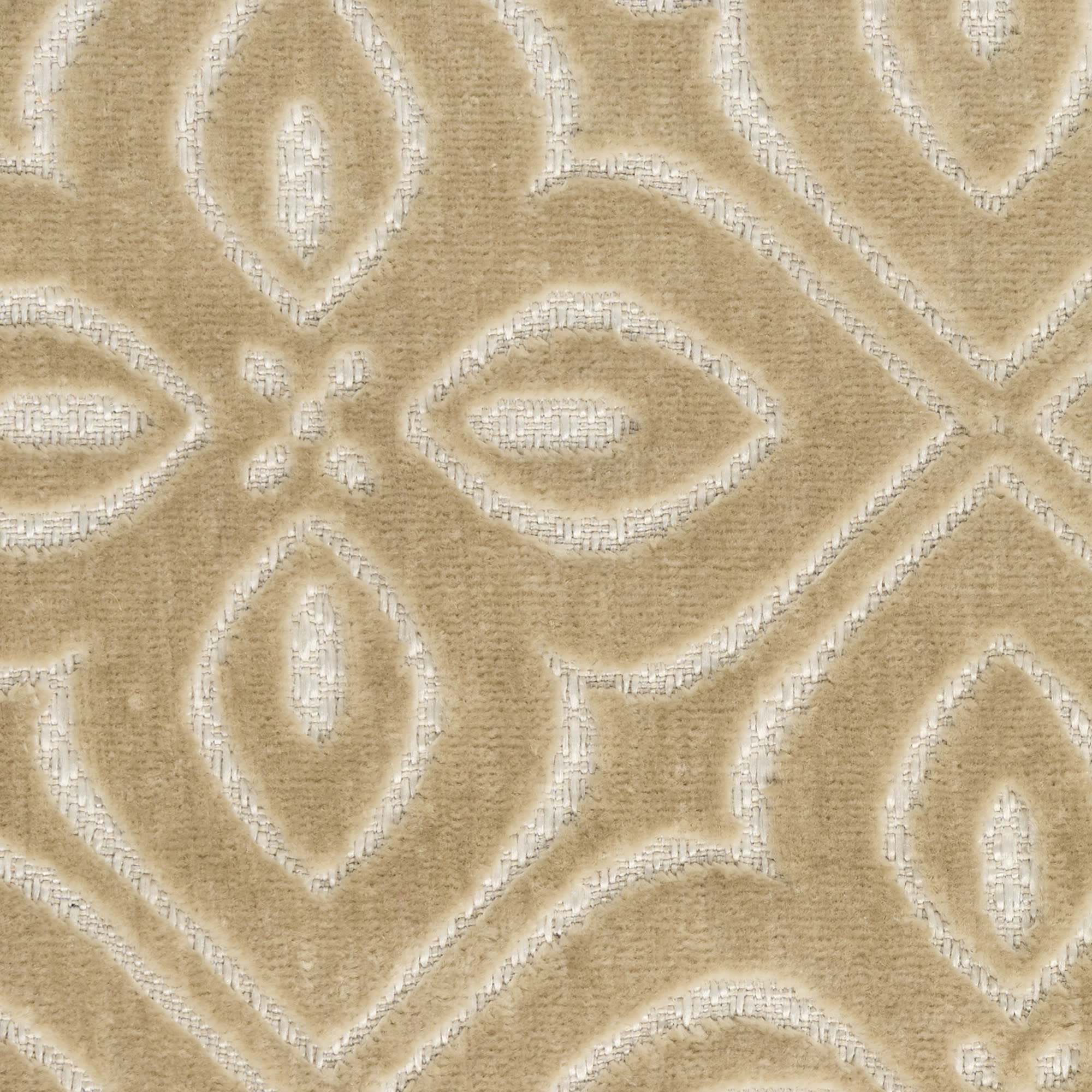 Nourison Washable Charm 3' x 5' Beige Ivory Contemporary Indoor Rug