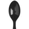 Dixie, Ultra Smartstock Series-O Medium-weight Polystyrene Plastic Combo Spoon Refill, Black