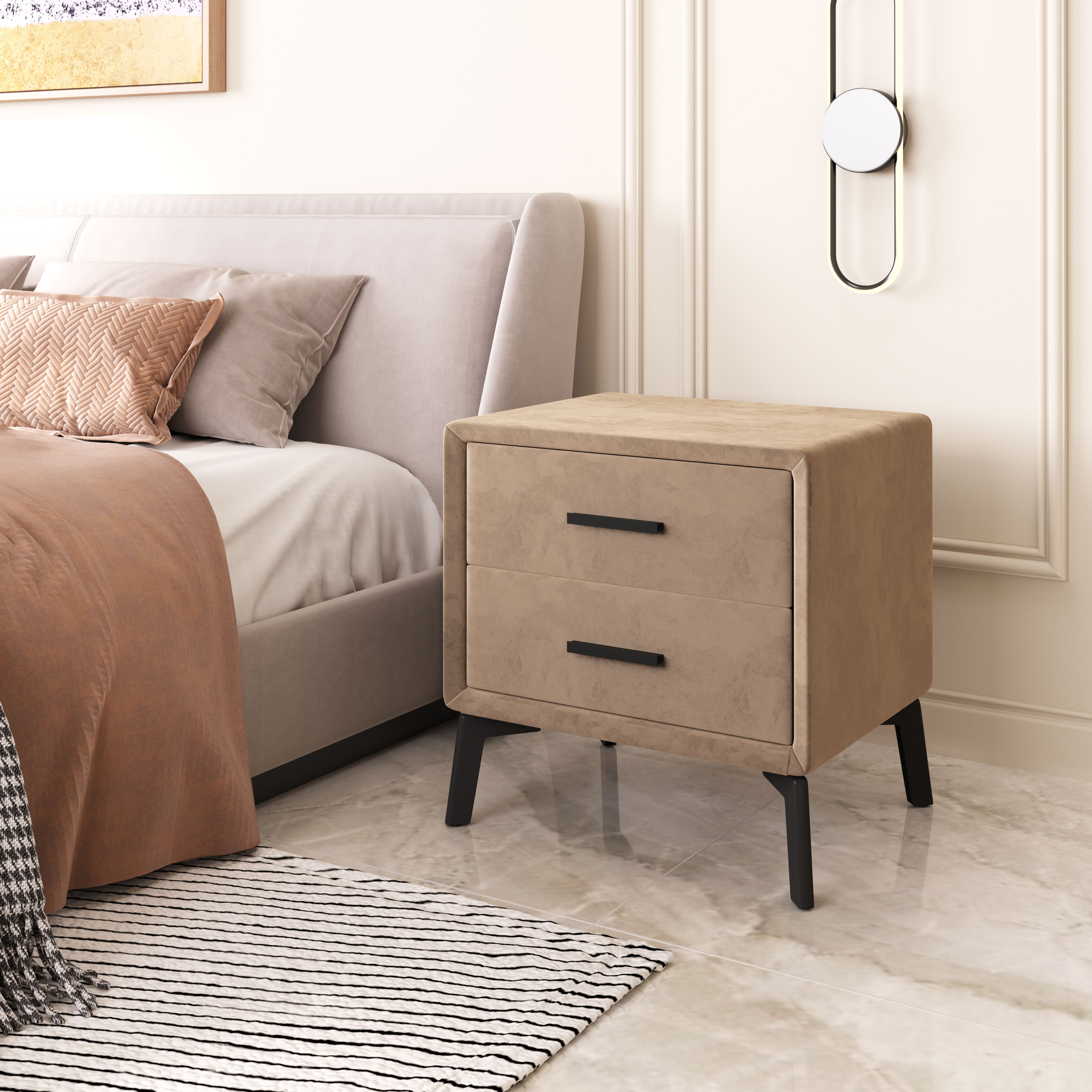 Montana Side Table Brown product image