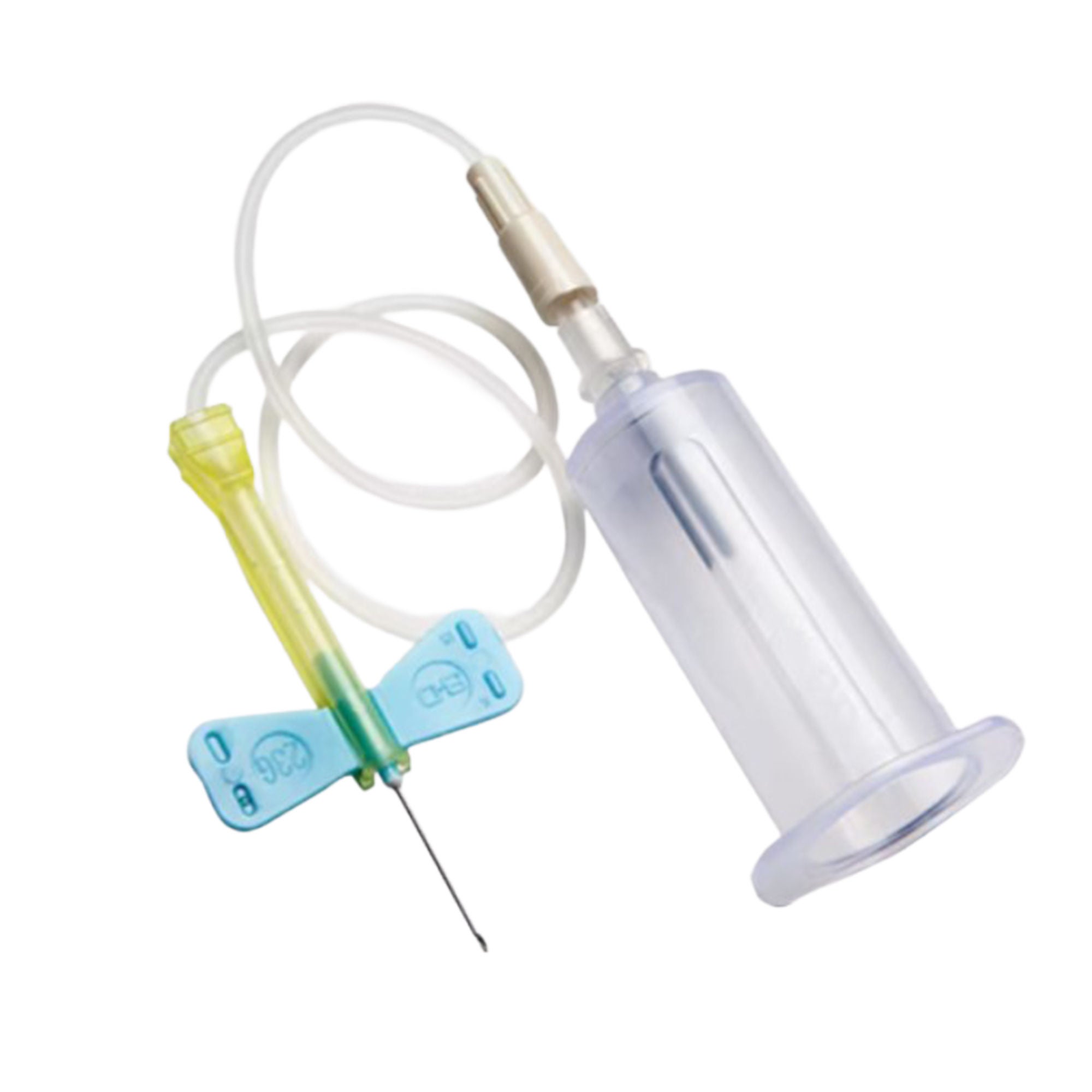 BD Vacutainer® Safety-Lok™ Blood Collection Set, 25 GA, ¾-inch Needle Length