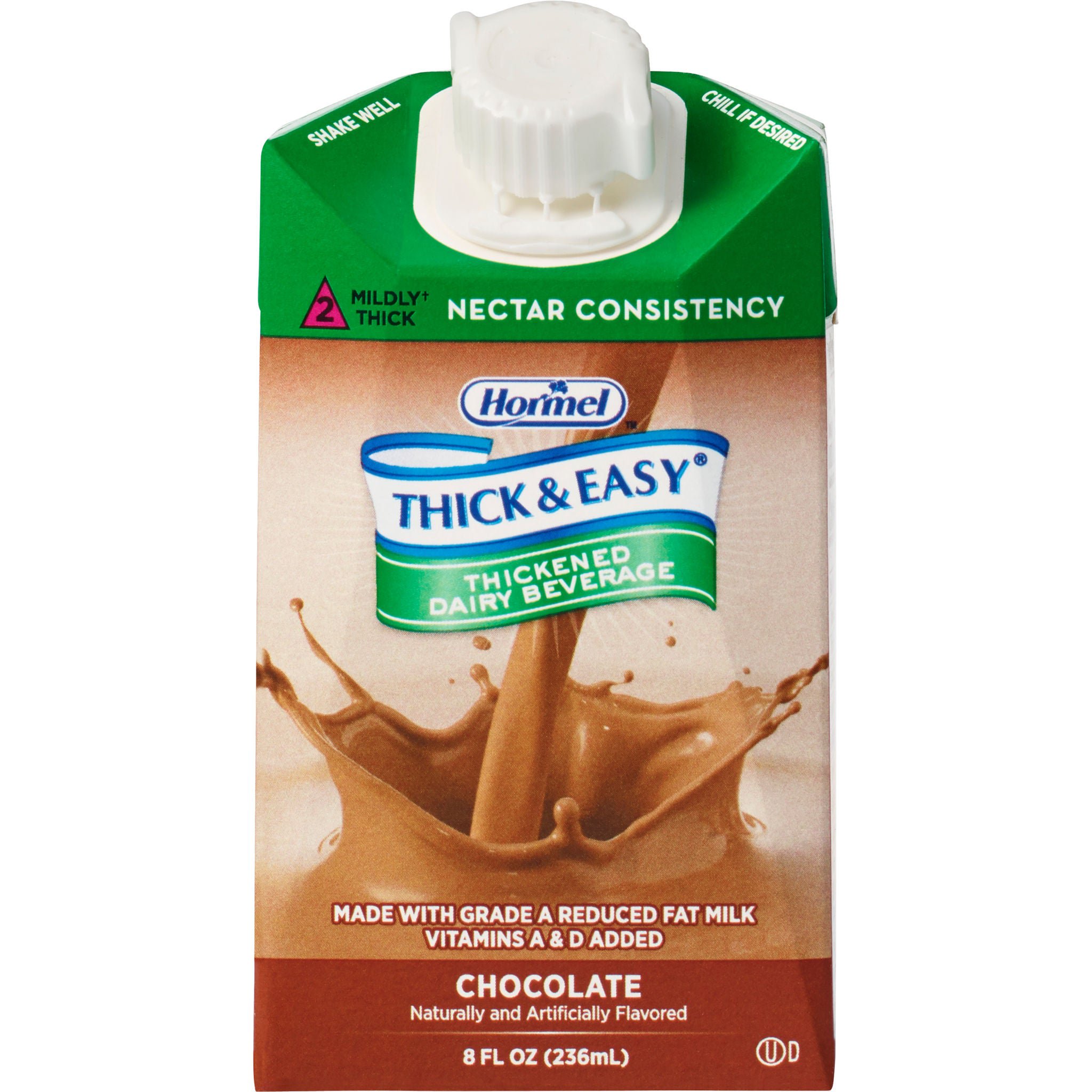 Thick & Easy® Dairy Nectar Consistency Chocolate Milk Thickened Beverage