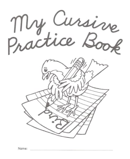My Cursive Practice Book