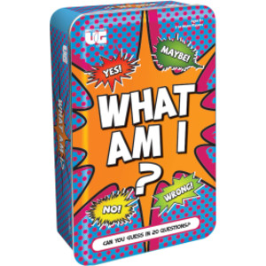 What Am I? Card Game Tin