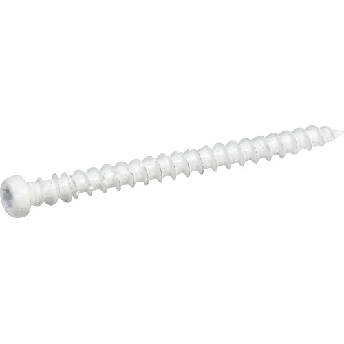 White Star-Drive Composite Deck Screw #8 x 2-1/2