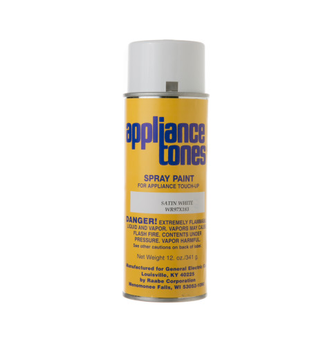 Satin White Paint Touch Up Can 12 oz.