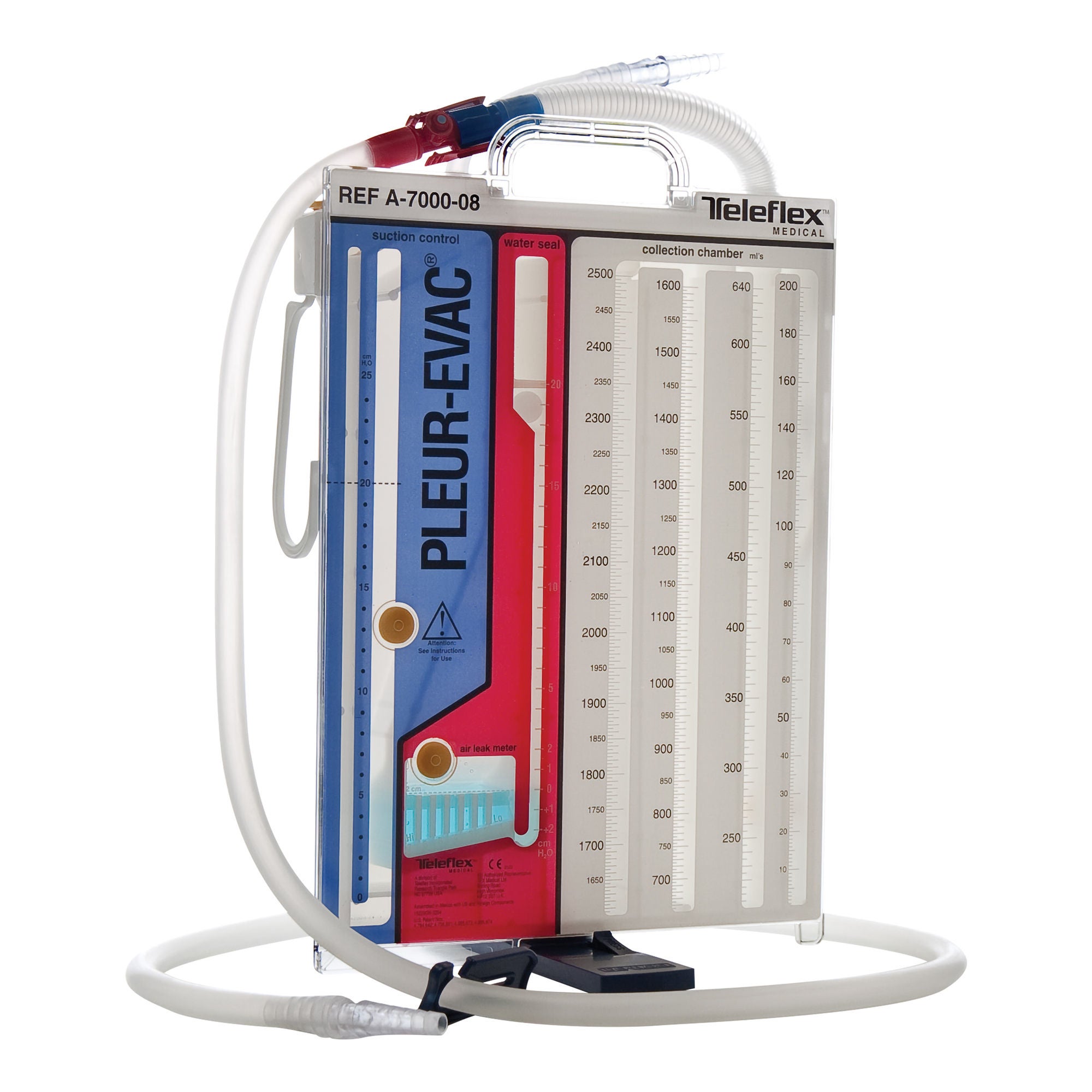 Teleflex Medical DRAINAGE UNIT, PLUER-EVAC LF (6/CS)