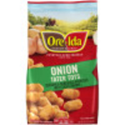 Ore-Ida Onion Tater Tots 32 oz Bag - My Food and Family