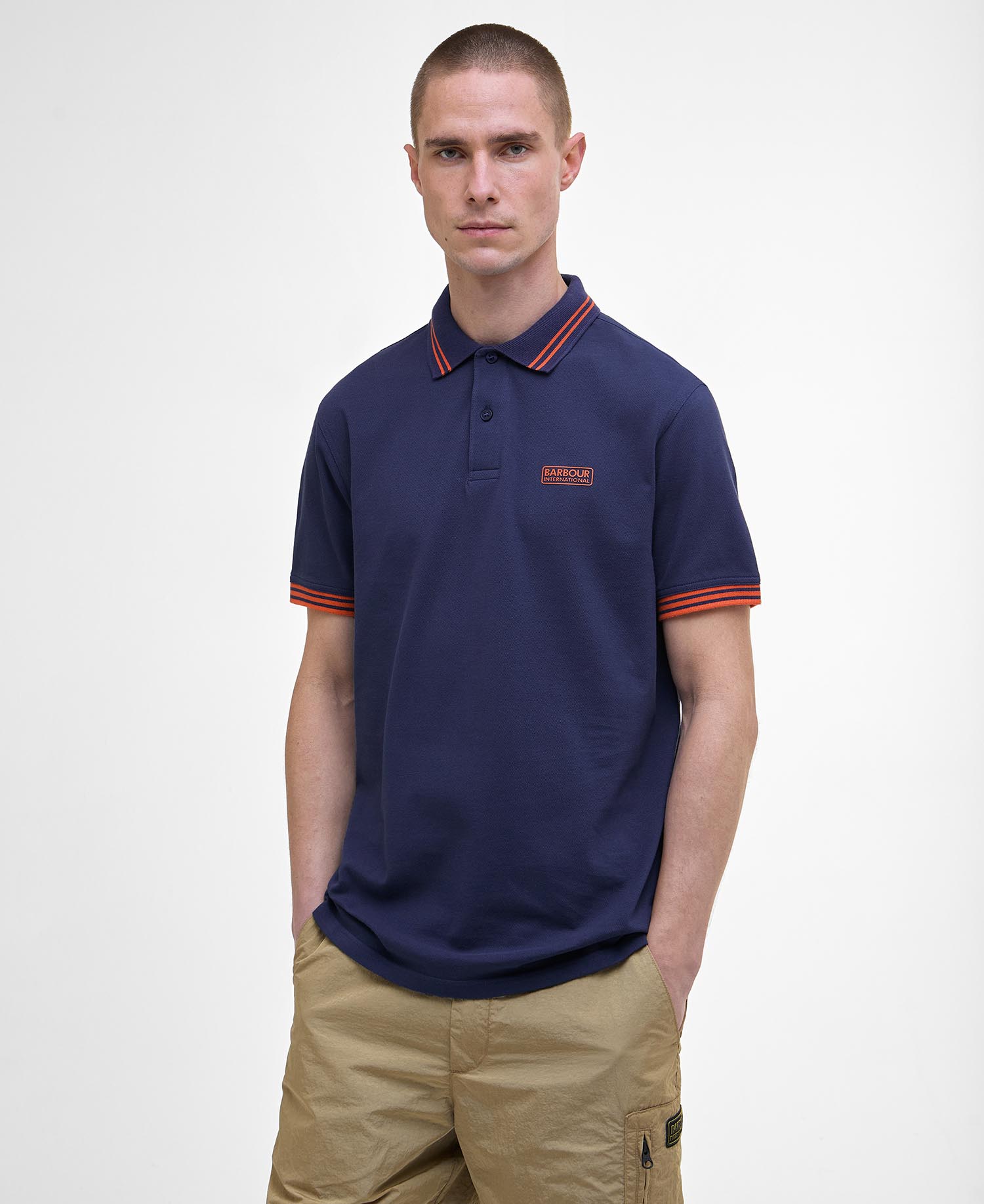 Calibrated Tipped Polo Shirt image number 0
