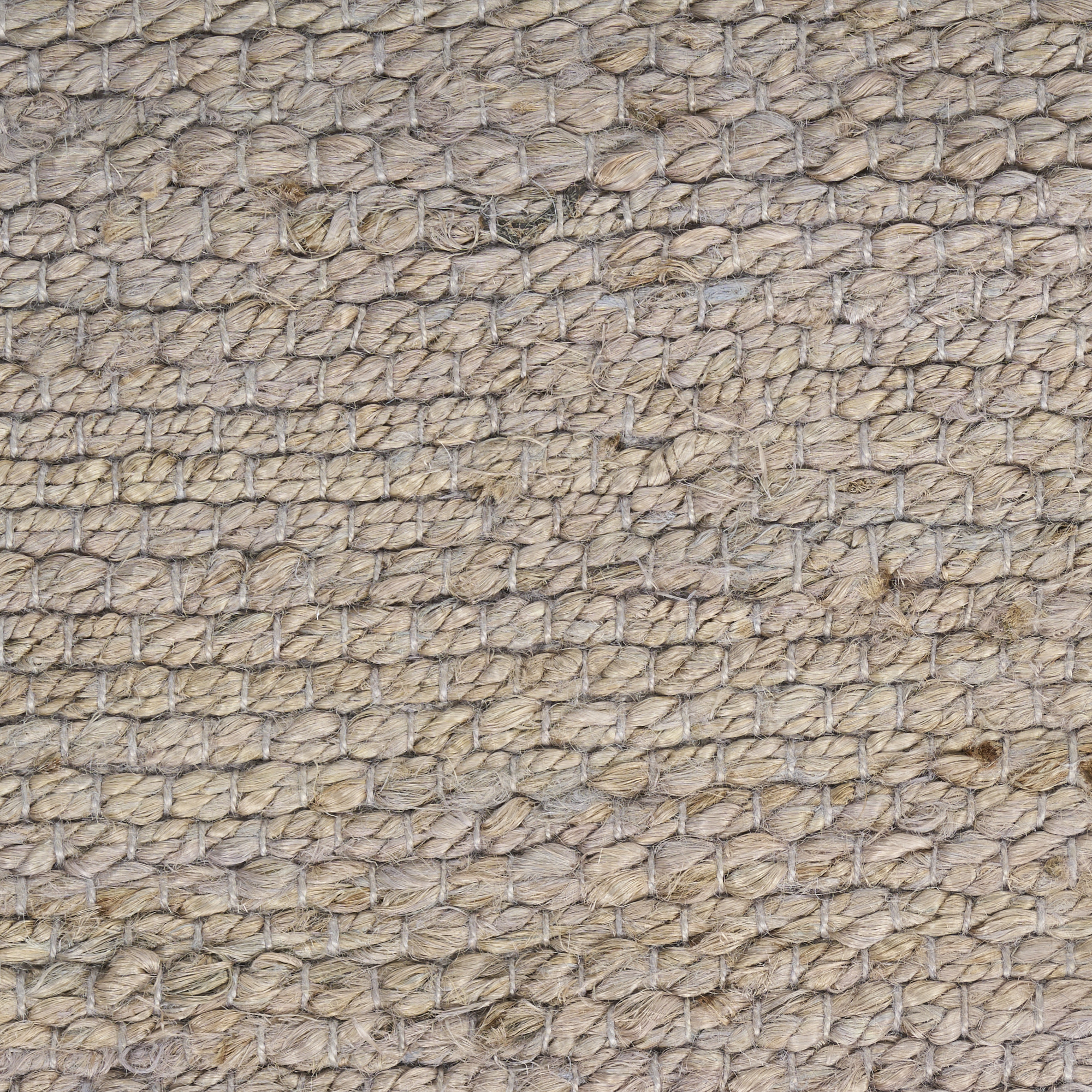 Nourison Natural Jute 2' x 6' Grey Farmhouse Indoor Rug