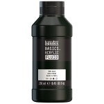 Liquitex BASICS Acrylic Fluid 250 mL Bottle Ivory Black