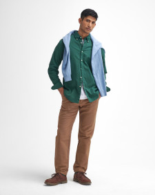 Moleskin Tailored Trousers Sandstone