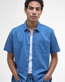 Hemd Pigment Dye Slub Short-Sleeved 