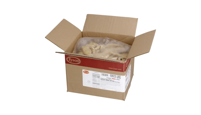 Tyson Red Label® Uncooked Homestyle Select Cut Chicken Tender Fritters _image_4