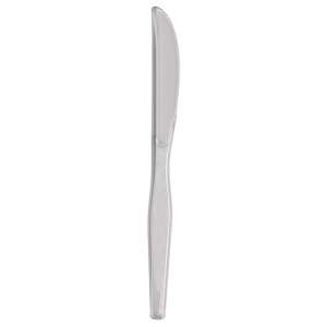 Dixie, Heavy-weight Polystyrene Disposable Plastic Knives, Clear