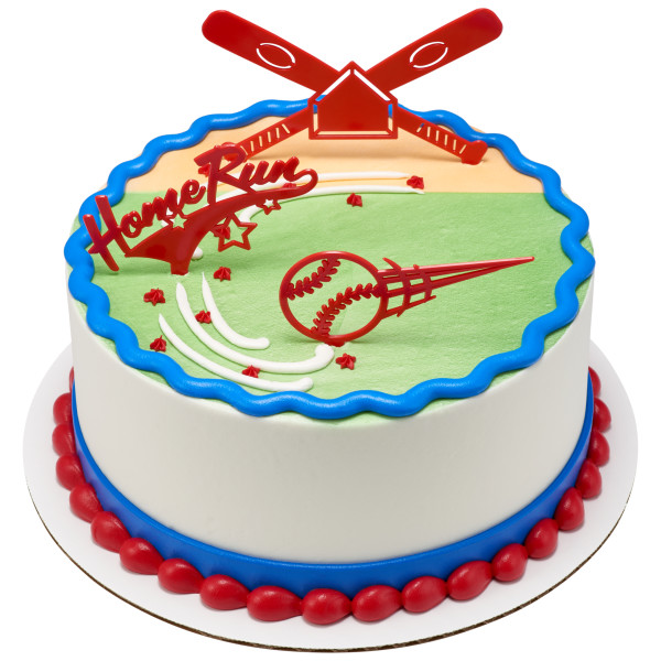 Baseball Cake Kit